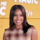 Gabrielle Union attends the Los Angeles premiere of Apple’s “They Call Me Magic” at Regency Village Theatre on April 14, 2022 in Los Angeles, California. (Photo by Leon Bennett/Getty Images)